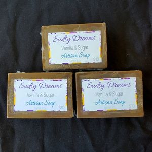 Handmade soap